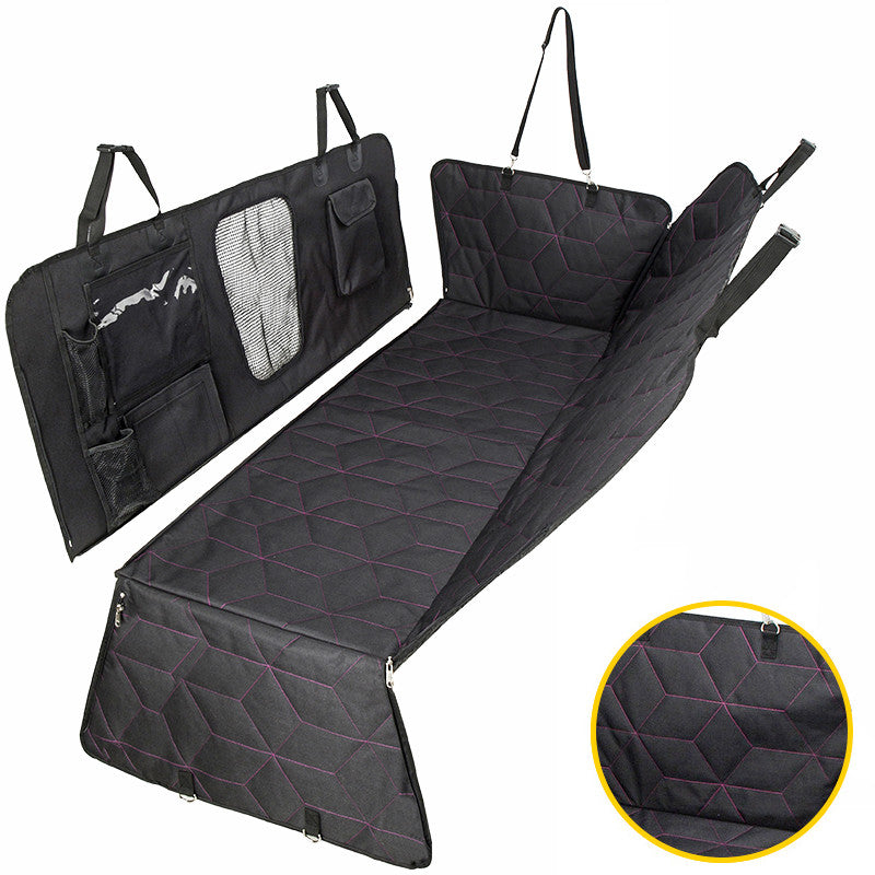 Car Dog Mat - Anti-Dirty Waterproof Rear Seat Pet Mat