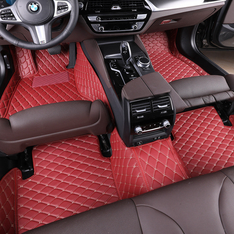 Eco-Friendly Car Floor Mats - Odorless & All-Season Protection