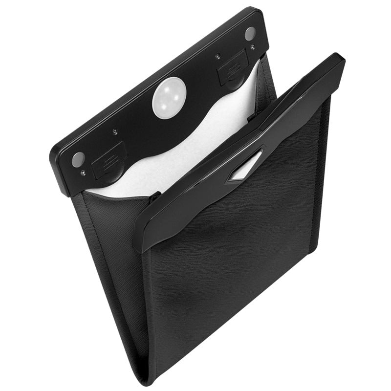 LED Bilsøppelbøtte med Oppbevaring - Holder Bilen Ren