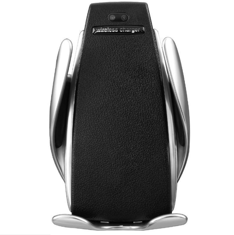 10W Fast Wireless Car Charger & Phone Holder - 2-in-1 Mount