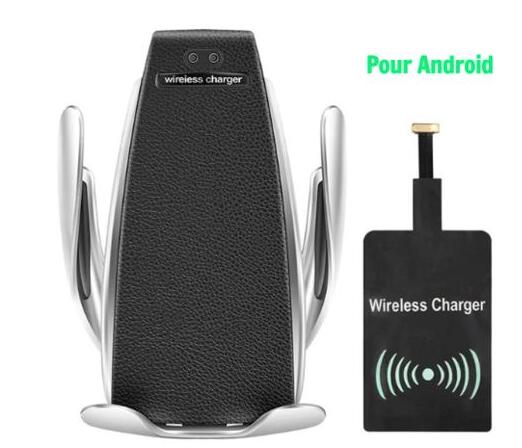 10W Fast Wireless Car Charger & Phone Holder - 2-in-1 Mount