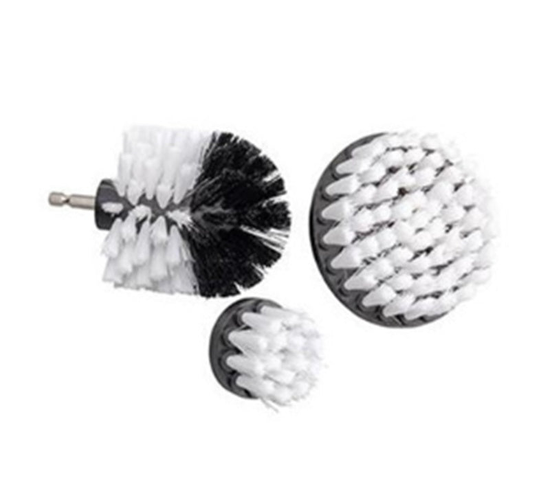 Electric Drill Cleaning Brush Set - For Car, Bathroom & Kitchen