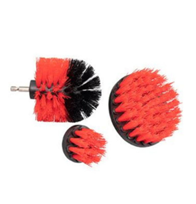 Electric Drill Cleaning Brush Set - For Car, Bathroom & Kitchen