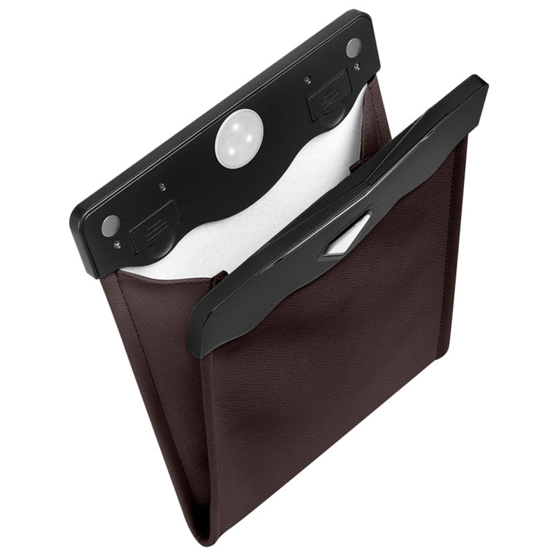 LED Bilsøppelbøtte med Oppbevaring - Holder Bilen Ren