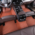Eco-Friendly Car Floor Mats - Odorless & All-Season Protection