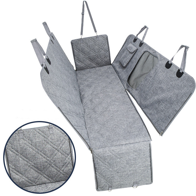 Car Dog Mat - Anti-Dirty Waterproof Rear Seat Pet Mat