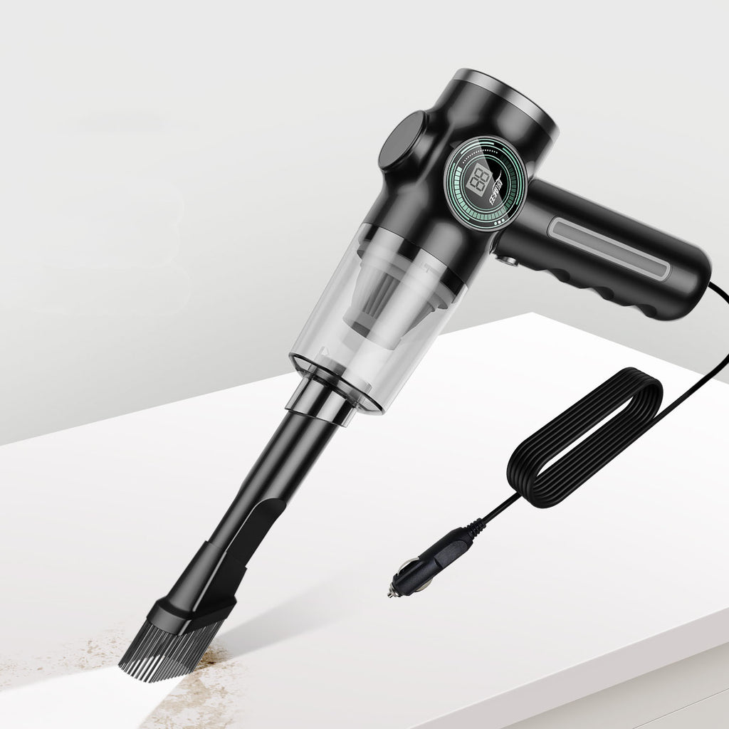 Cordless Portable Vacuum Cleaner - Large Suction for Car & Home