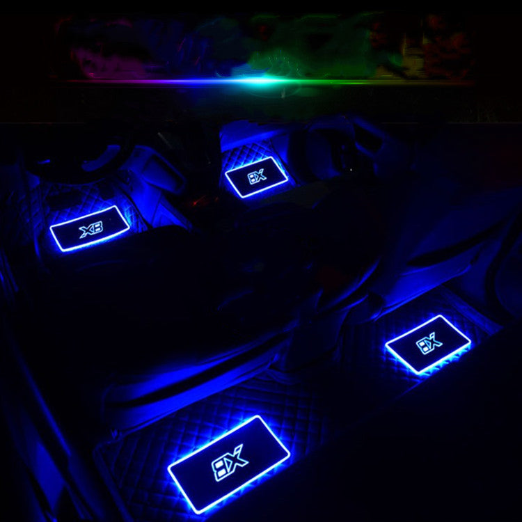 LED Car Interior Atmosphere Light - Ambient Lighting with Multiple Colors