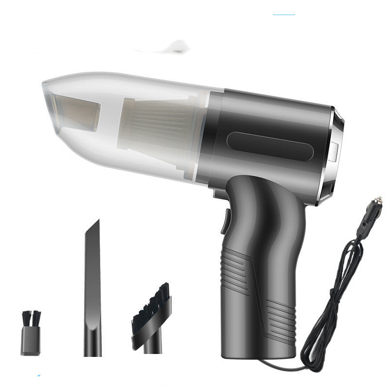 Mini Car Vacuum Cleaner - 120W High Power Portable