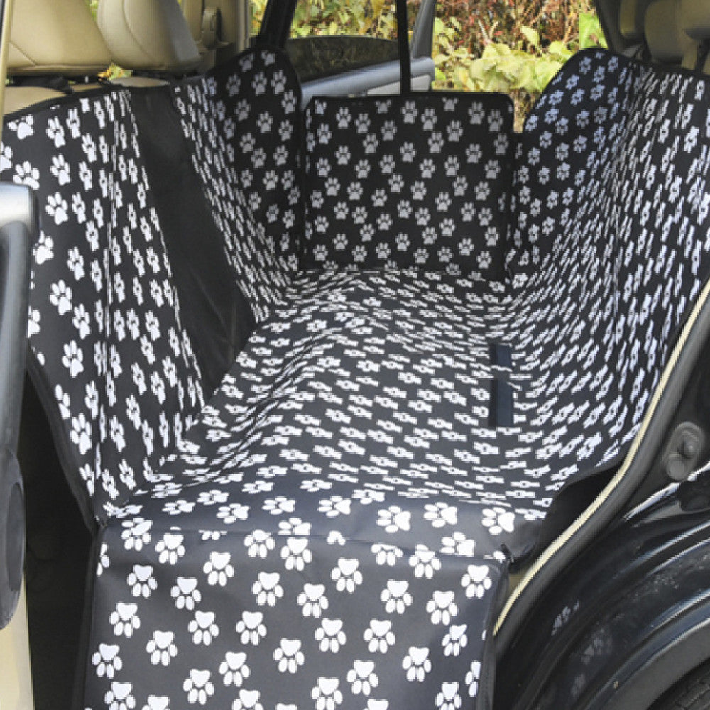 Universal Car Rear Seat Dog Mat - Waterproof & Scratch-Proof