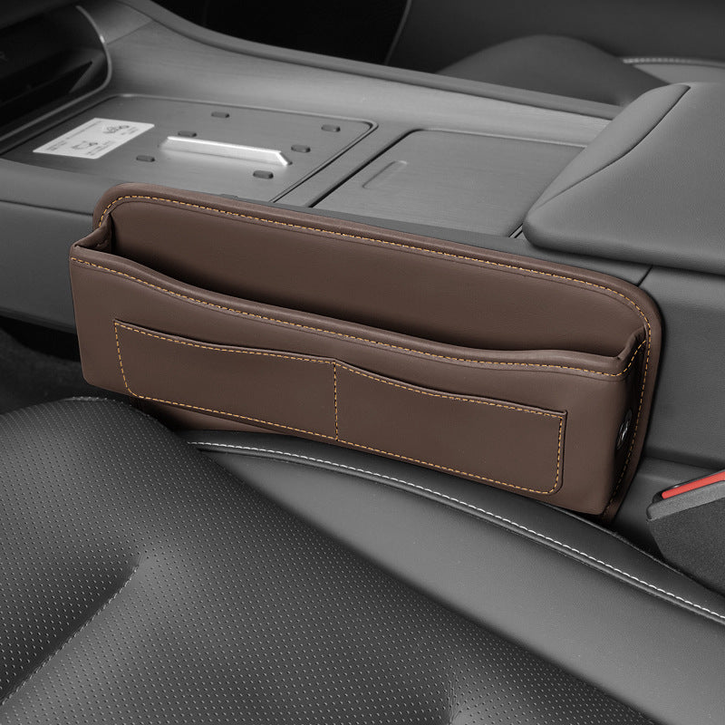 Car Seat Gap Organizer - Seat Slit Storage Box