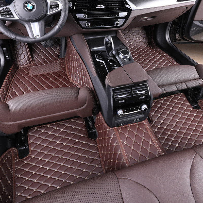 Eco-Friendly Car Floor Mats - Odorless & All-Season Protection