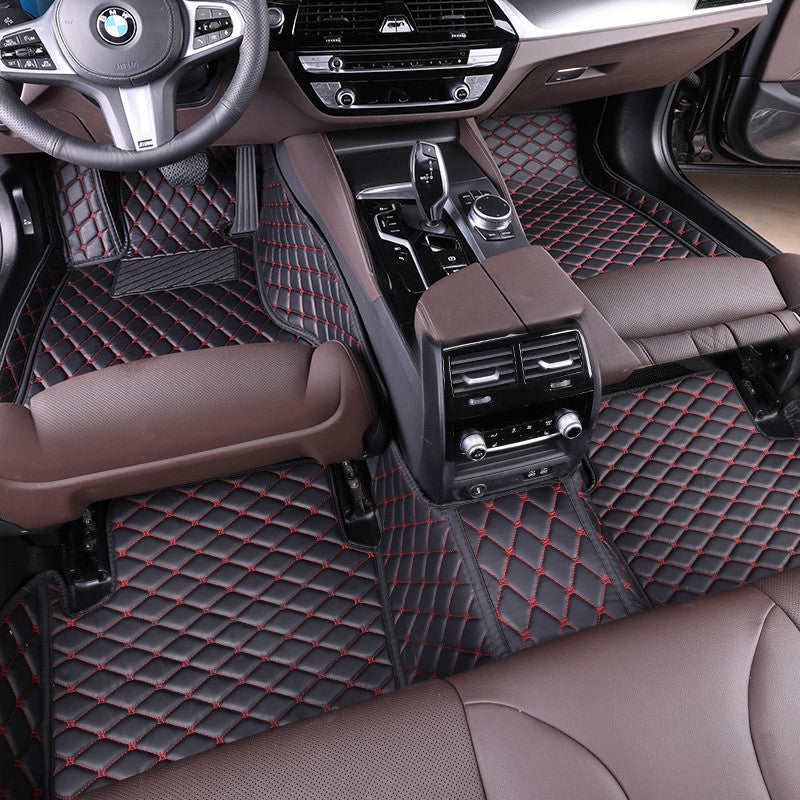 Eco-Friendly Car Floor Mats - Odorless & All-Season Protection