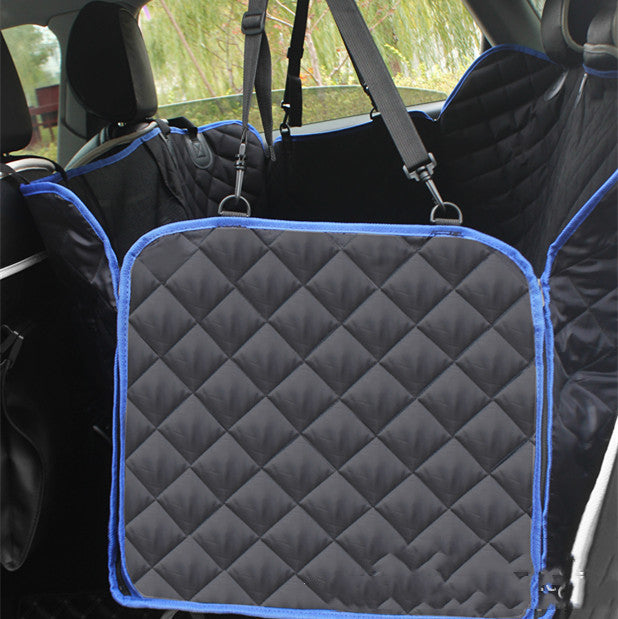 Car Pet Mat - Waterproof Rear Seat Dog Mat & Pet Supplies