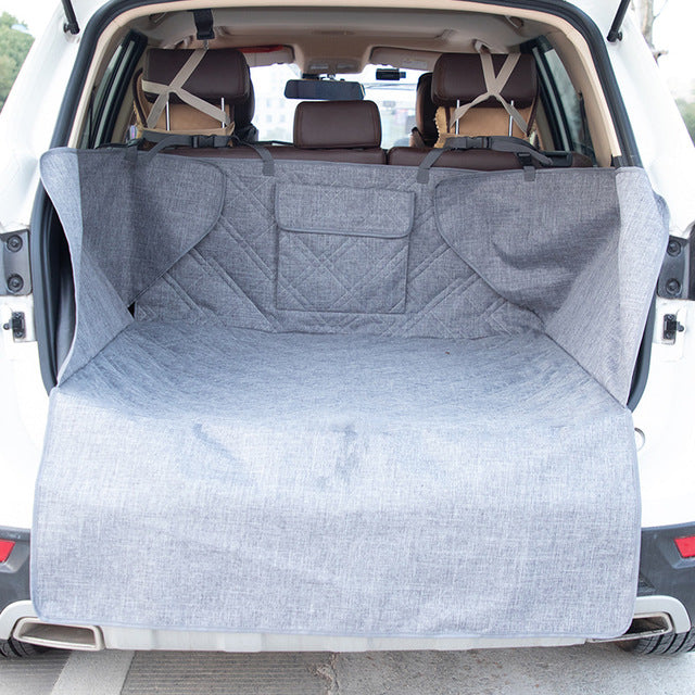 Car Dog Mat - Anti-Dirty Waterproof Rear Seat Pet Mat