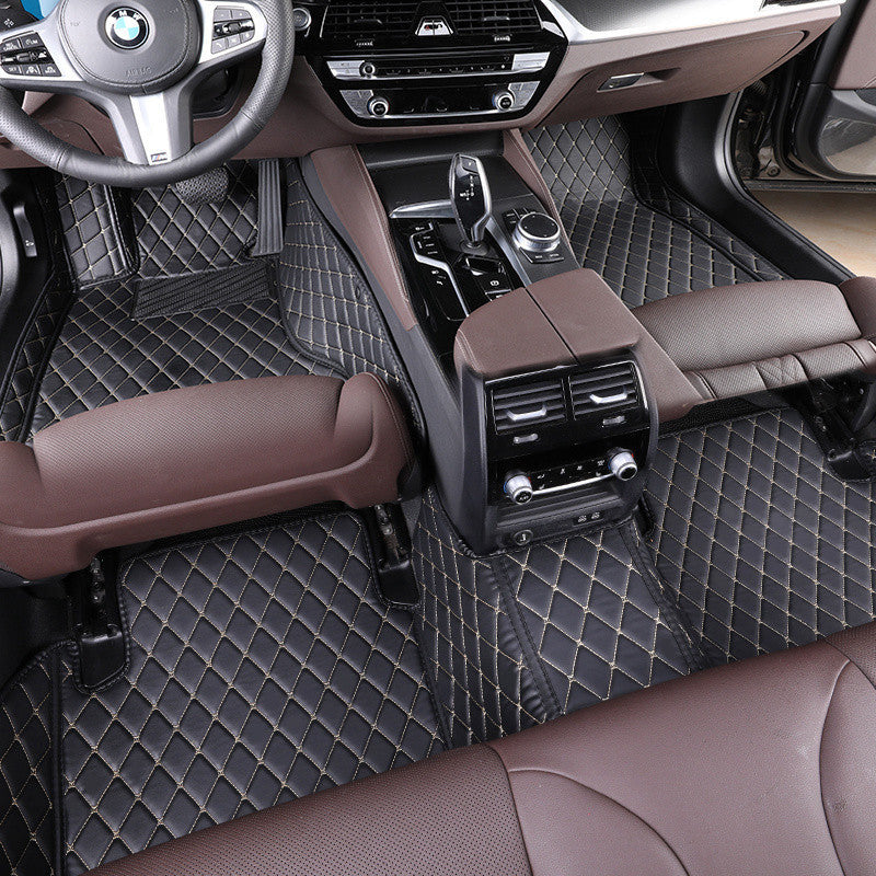Eco-Friendly Car Floor Mats - Odorless & All-Season Protection