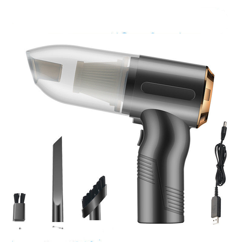 Mini Car Vacuum Cleaner - 120W High Power Portable