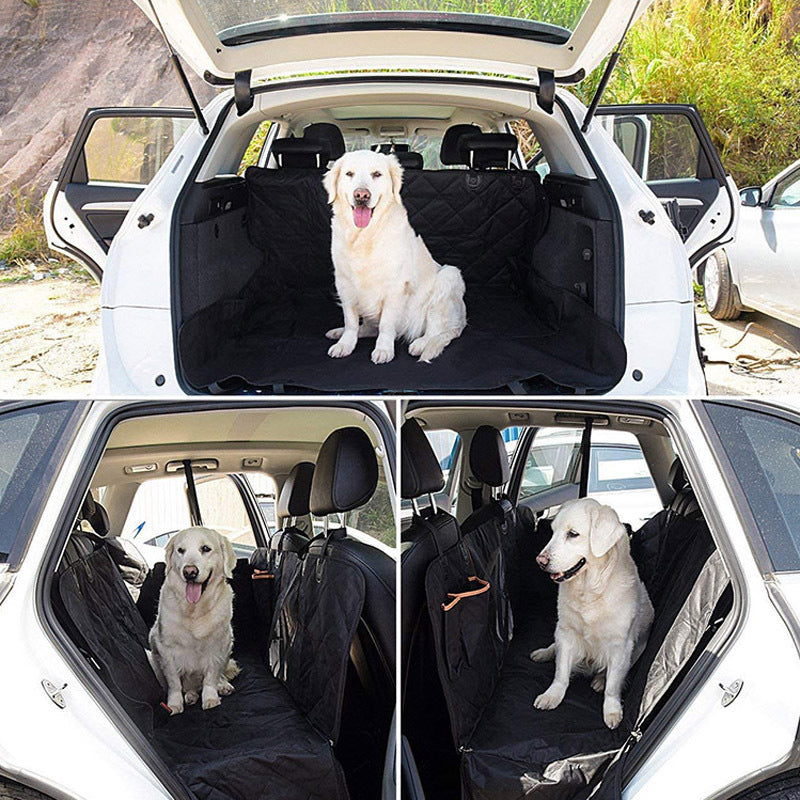 Car Anti-Dirty Pet Rear Dog Mat - Simple & Effective Protection