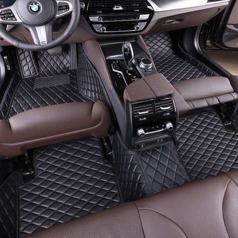 Eco-Friendly Car Floor Mats - Odorless & All-Season Protection