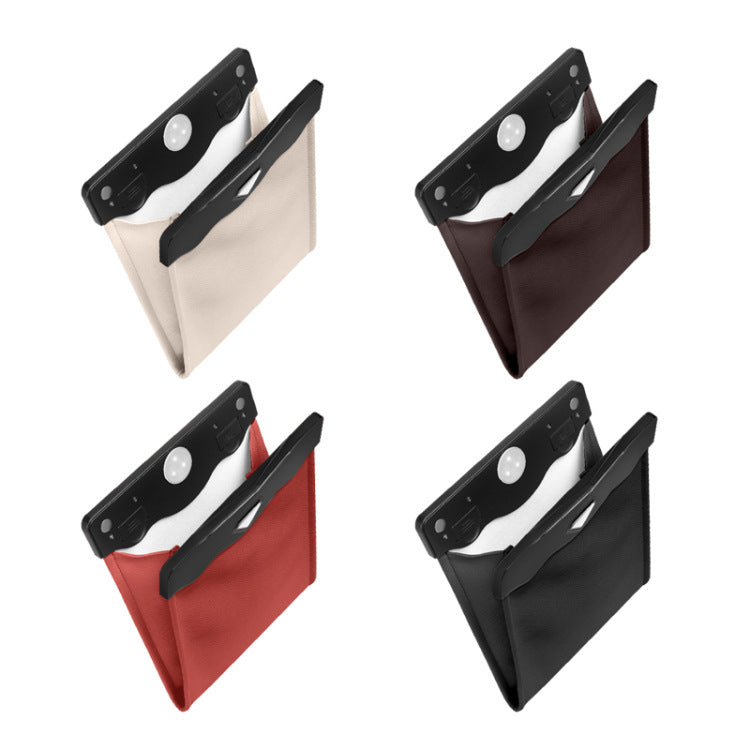 LED Bilsøppelbøtte med Oppbevaring - Holder Bilen Ren