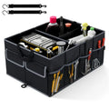 13 Gallon Car Trunk Organizer - 3 Compartments & 6 Pockets