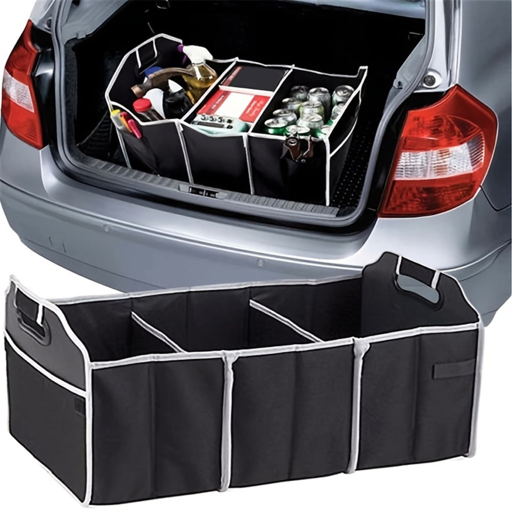 Car Trunk Organizer - Large Capacity Foldable Storage Bag
