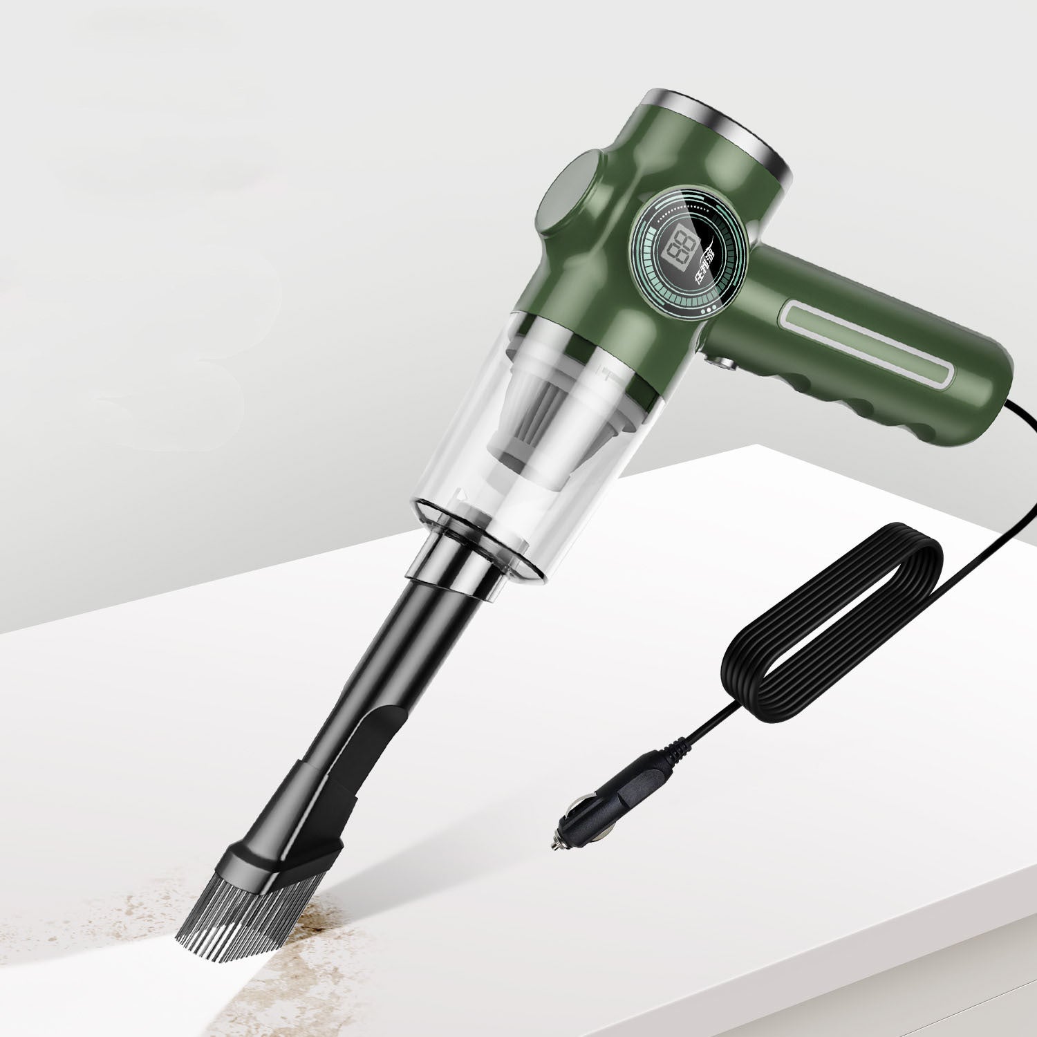 Cordless Portable Vacuum Cleaner - Large Suction for Car & Home