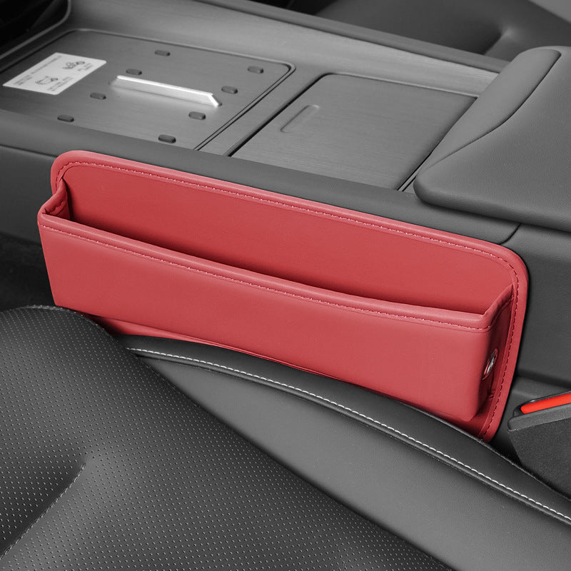 Car Seat Gap Organizer - Seat Slit Storage Box