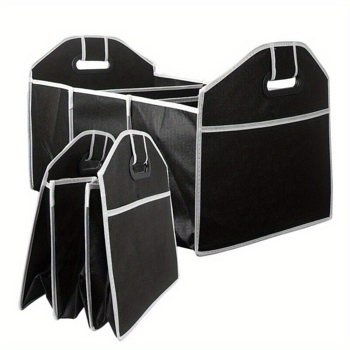 Car Trunk Organizer - Large Capacity Foldable Storage Bag