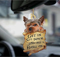 Cute Dog Pendant Keychain - Car Key & Backpack Charm