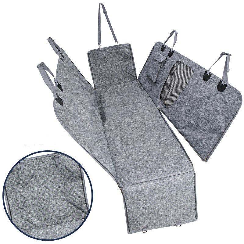 Car Dog Mat - Anti-Dirty Waterproof Rear Seat Pet Mat