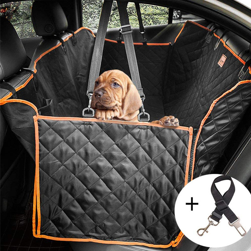 Car Anti-Dirty Pet Rear Dog Mat - Simple & Effective Protection