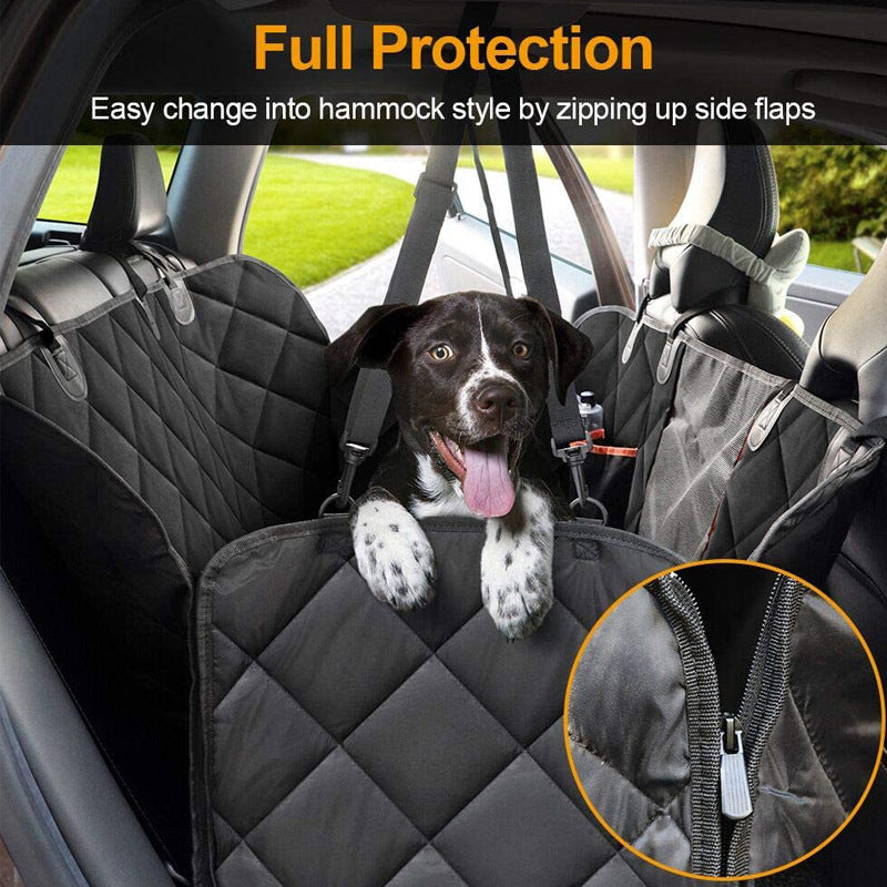 Car Anti-Dirty Pet Rear Dog Mat - Simple & Effective Protection