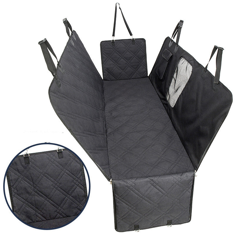 Car Dog Mat - Anti-Dirty Waterproof Rear Seat Pet Mat