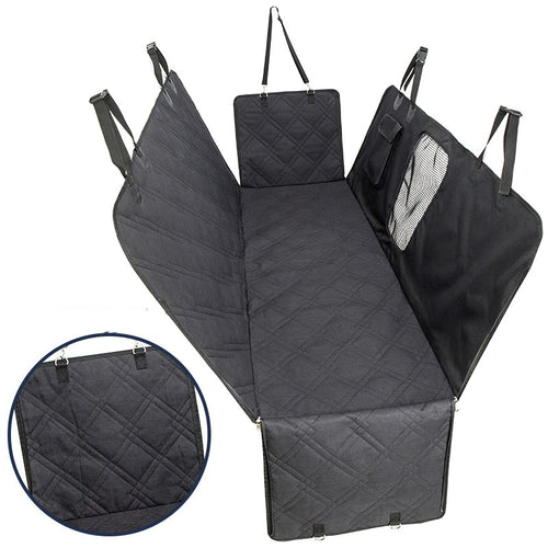 Car Dog Mat - Anti-Dirty Waterproof Rear Seat Pet Mat