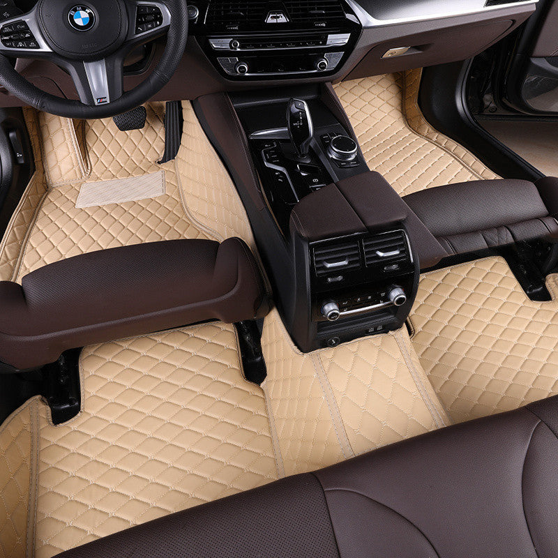 Eco-Friendly Car Floor Mats - Odorless & All-Season Protection