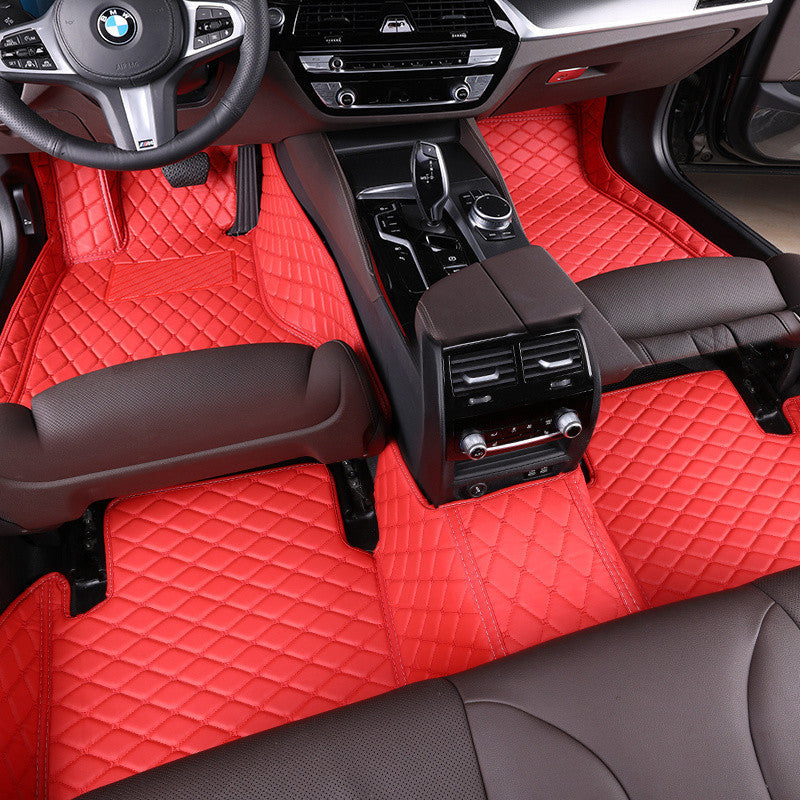 Eco-Friendly Car Floor Mats - Odorless & All-Season Protection