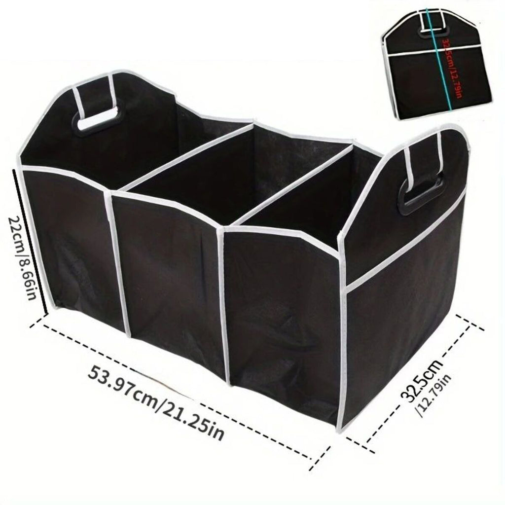 Car Trunk Organizer - Large Capacity Foldable Storage Bag
