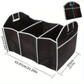Car Trunk Organizer - Large Capacity Foldable Storage Bag