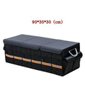 Heavy Duty Car Trunk Organizer with Lid - Collapsible Storage