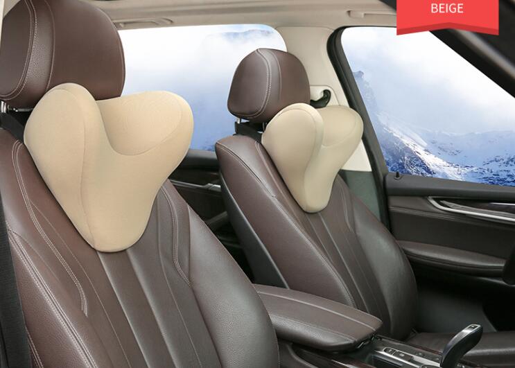 Ultra-Premium Memory Foam Neck Pillow - Washable Cover & Ergonomic Design