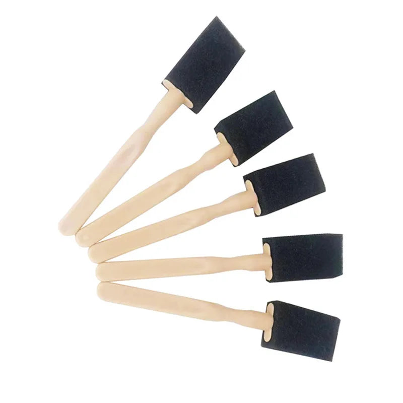 5Pcs Car Air Conditioner Vent Cleaner - Universal Detailing Brush Set