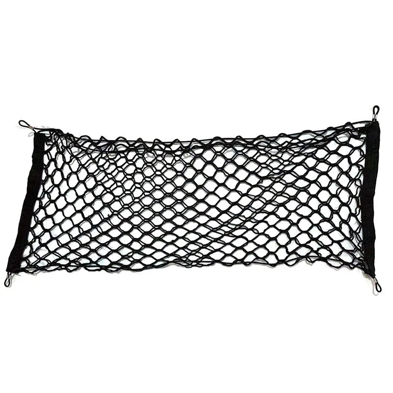 Universal Car Trunk Net Elastic Luggage Net Cargo Organizer Storage Nylon Mesh Nets Stretchable Car Interior Mesh Network Pocket
