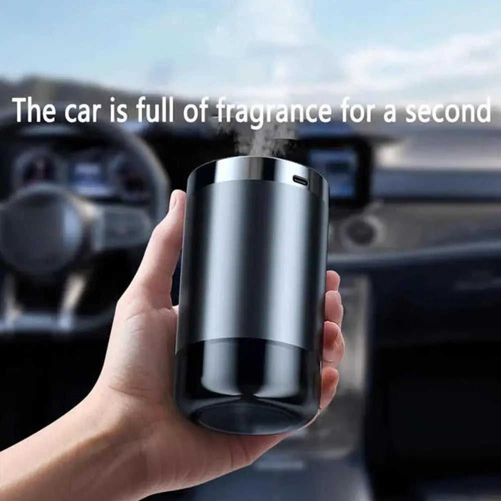 Smart Car Air Freshener with Automatic Sensing & App Control
