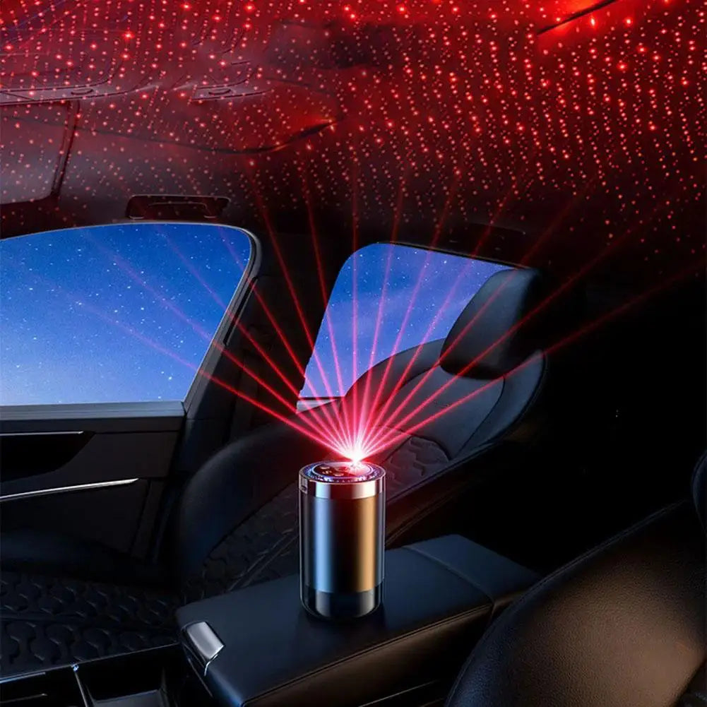 Smart Car Air Freshener with Automatic Sensing & App Control