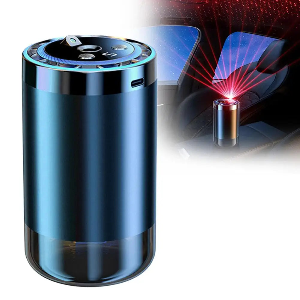 Smart Car Air Freshener with Automatic Sensing & App Control