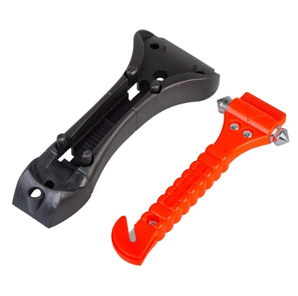 Car Emergency Safety Hammer with Seatbelt Cutter & Window Breaker