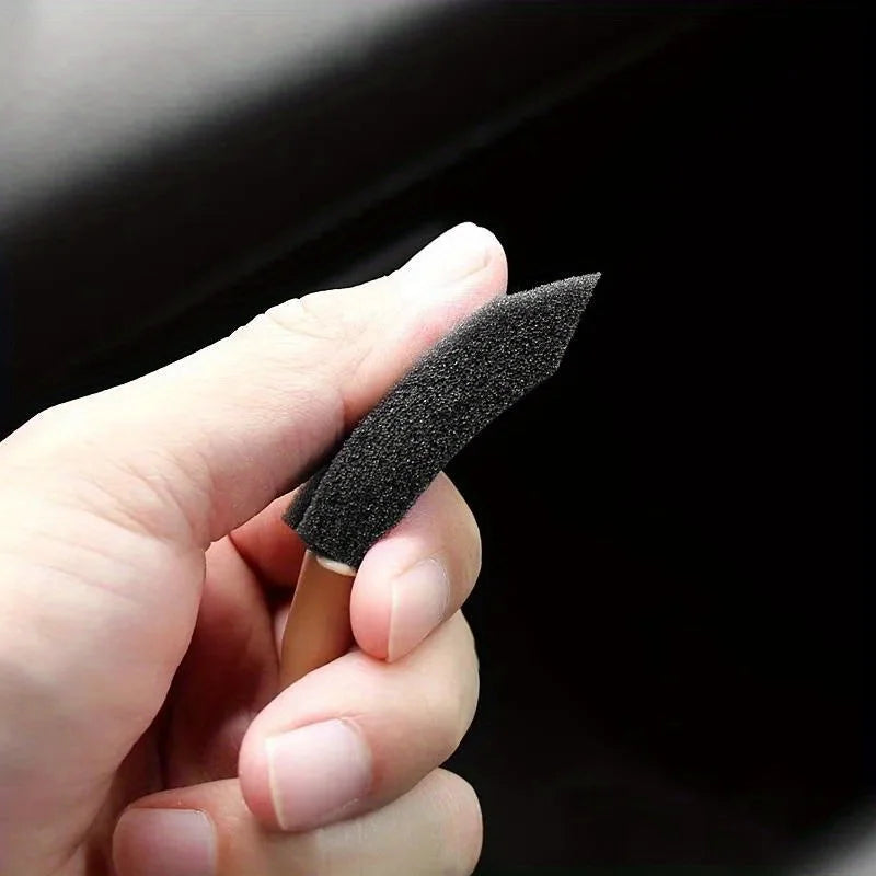 5Pcs Car Air Conditioner Vent Cleaner - Universal Detailing Brush Set
