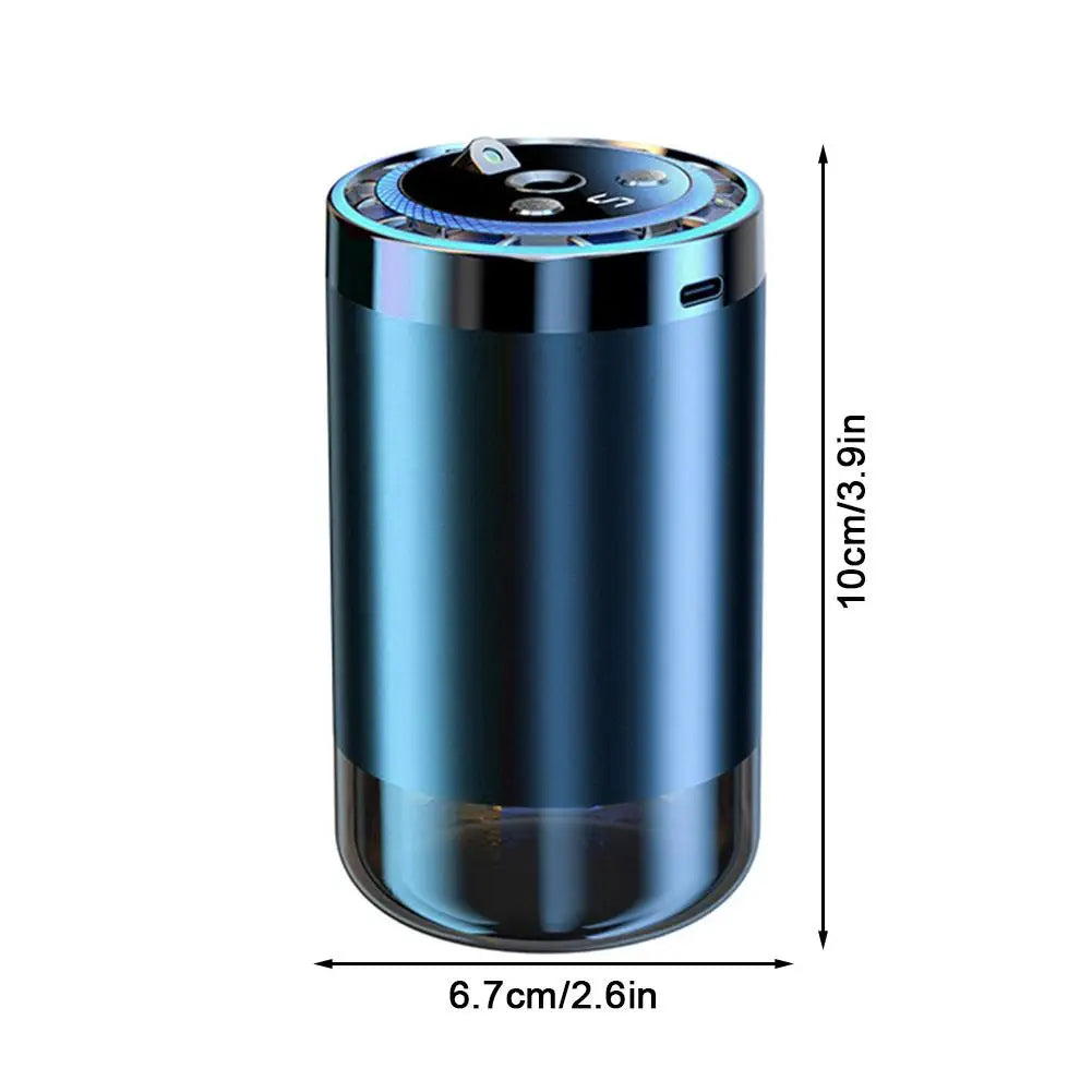 Smart Car Air Freshener with Automatic Sensing & App Control
