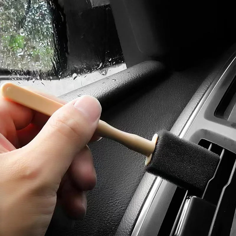 5Pcs Car Air Conditioner Vent Cleaner - Universal Detailing Brush Set